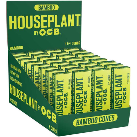 Houseplant By OCB Bamboo Cones