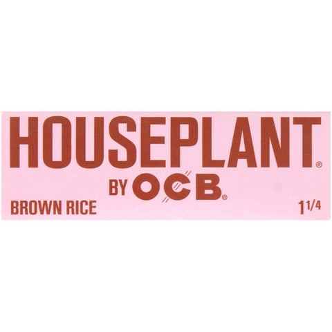 Houseplant By OCB Brown Rice Papers