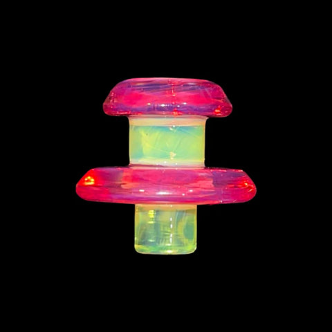 Two Tone UFO Tower Cap by Campfire Quartz