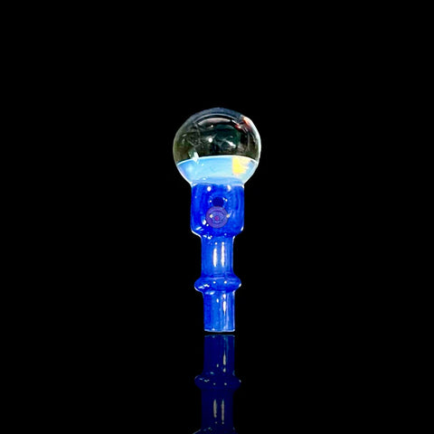 Marble Joystick Cap for Puffco Peak by Tokr Glass