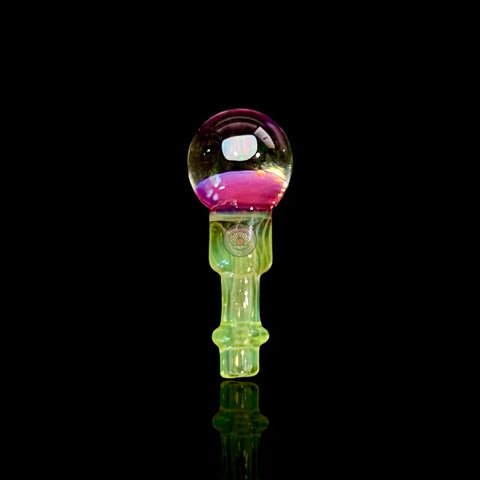 Opal Marble Joystick Cap for Puffco Peak by Tokr