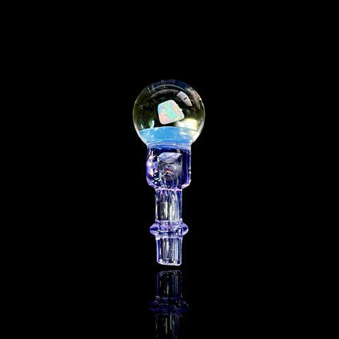 Opal Marble Joystick Cap for Puffco Peak by Tokr