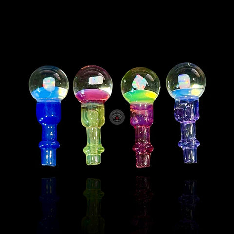 Opal Marble Joystick Cap for Puffco Peak by Tokr