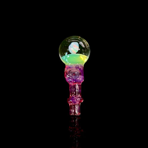 Opal Marble Joystick Cap for Puffco Peak by Tokr