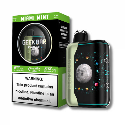 Geek Bar Platinum 25k