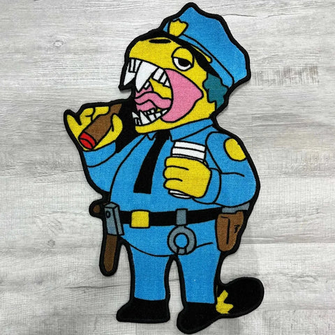 GZ X Elbo Dab Mat-Chief Wiggum