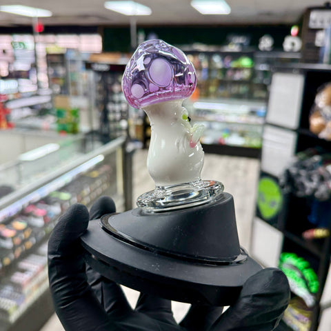 Rob Space Glass - Puffco Peak Dry Attachment