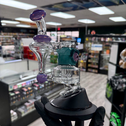 Rob Space Glass - Puffco Peak RBR Attachment