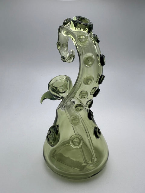 Wicked Glass Tentacle Traveler - Serum Green