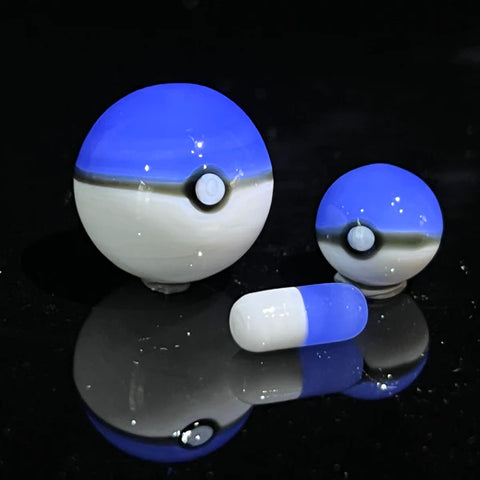 Ruby Pearl Co - Pokeball Slurper Set