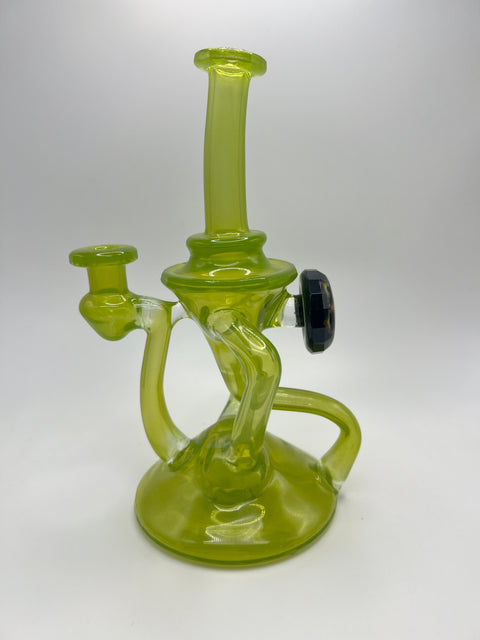 Andrew Warren Glass Recycler - Lime Drop