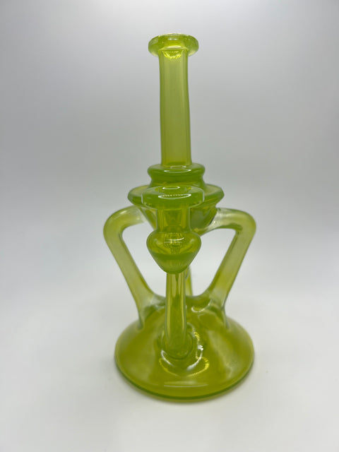 Andrew Warren Glass Recycler - Lime Drop