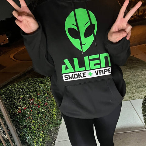 Alien Smoke Hoodie