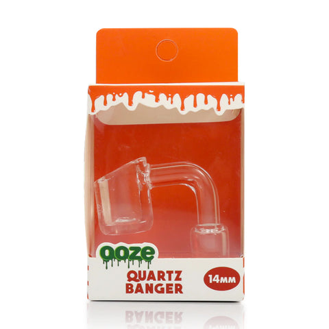 Ooze Quartz Banger-14mm 90deg