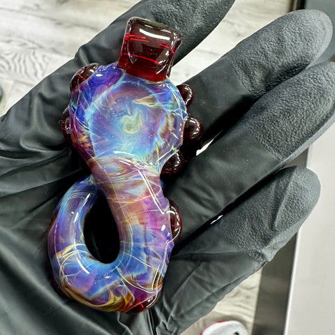 Crooks Glass Tentacles-Triple Passion