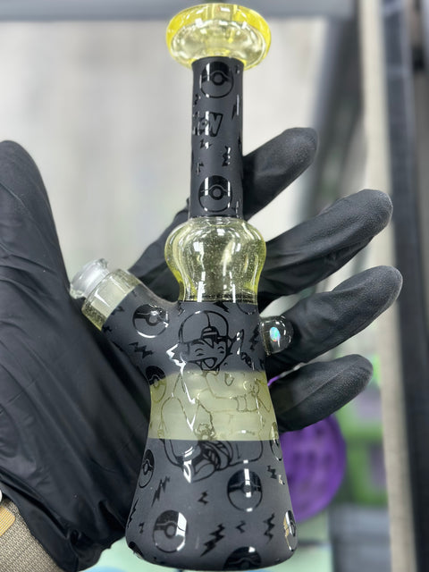 Heady Pokemon Theme Set By Crooks Glass