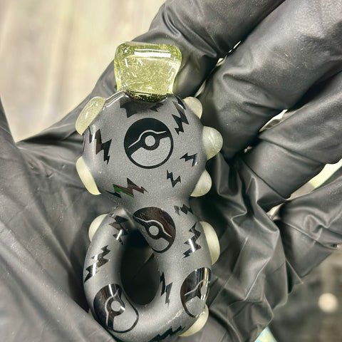 Heady Pokemon Theme Set By Crooks Glass