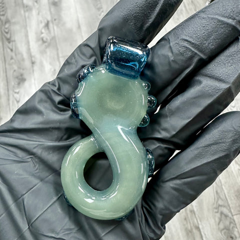 Crooks Glass Tentacles- Blue Stardust X Unknown color.