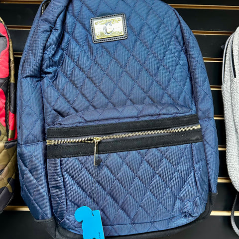 Cookies V3 Qulited Backpack-Blue