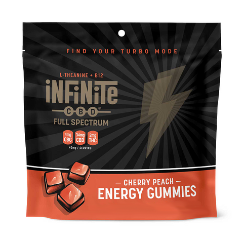 Infinite Gummies (Cherry Peach)-Energy : 60 Pack