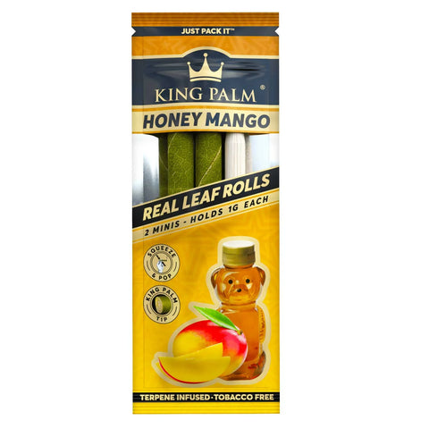 King Palm Minis - Honey Mango : 2pk Minis