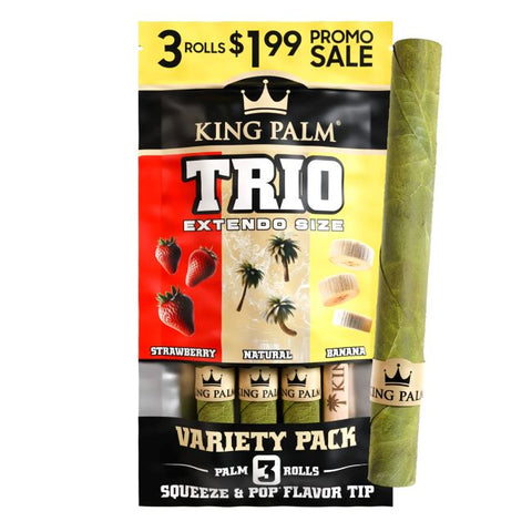 King Palm Trio Extendo Size