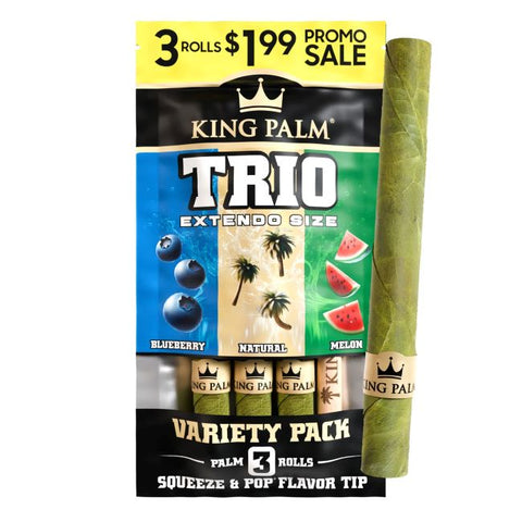 King Palm Trio Extendo Size