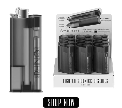 White Rhino Lighter Sidekick