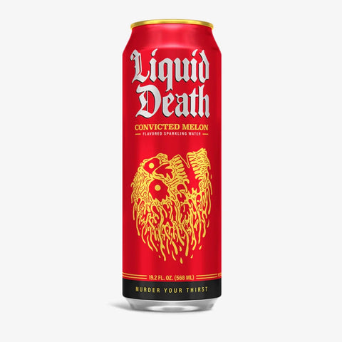 LIquid Death Convicted Melon 19.2oz