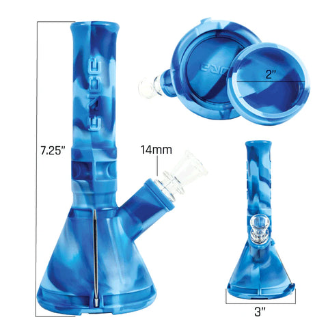 Eyce Mini Beaker - Blue Camo-Blue Camo : Blue Camo