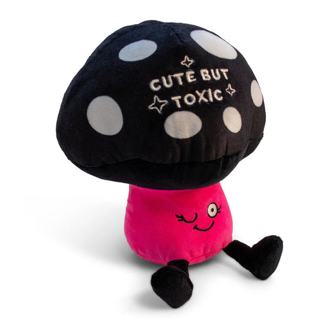 pünchkins Plush Toy - Mushroom - " Cute but toxic"