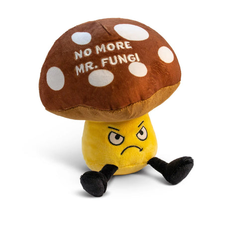 pünchkins Plush Toy - Mushroom - "No more Fungi"