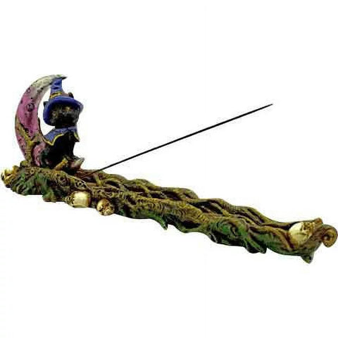 Fantasy Incense Burner - Magic Cat