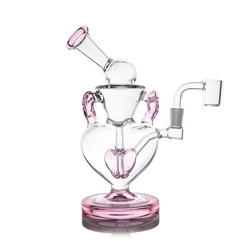 MJ Arsenal - Melting Hearts Mini Dab Rig