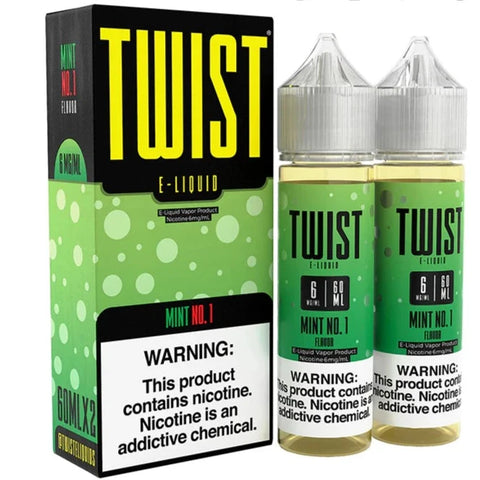 Twist 120ml Vape Juice (2pk 60ml bottles)