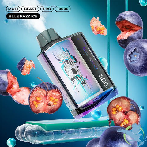 Moti Beast Pro 1000 Puff 18ml 5% Disposable