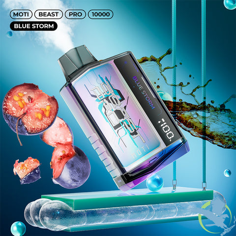 Moti Beast Pro 1000 Puff 18ml 5% Disposable