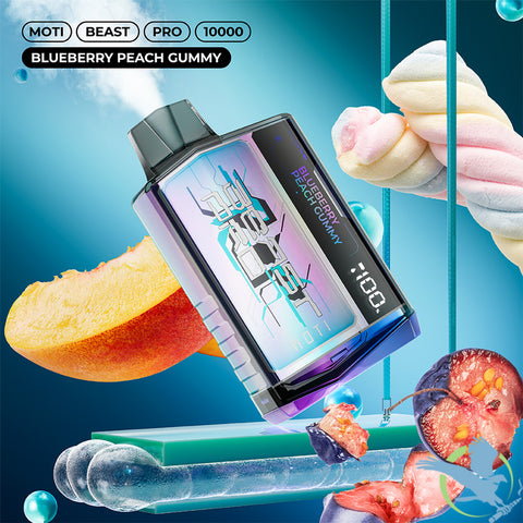 Moti Beast Pro 1000 Puff 18ml 5% Disposable