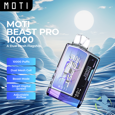 Moti Beast Pro 1000 Puff 18ml 5% Disposable