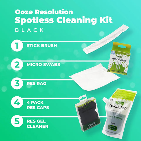 Ooze Resolution Cleaning Kit