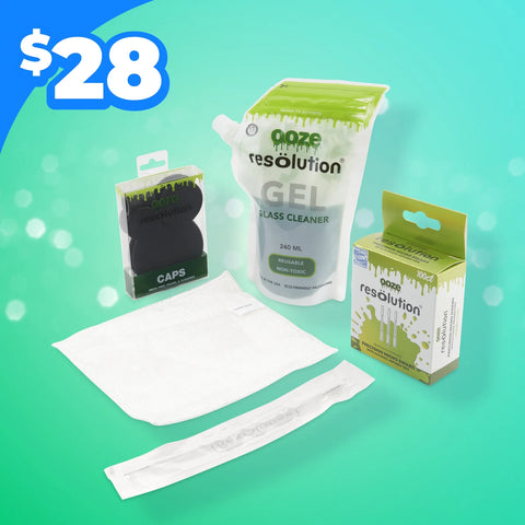 Ooze Resolution Cleaning Kit