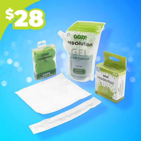 Ooze Resolution Cleaning Kit