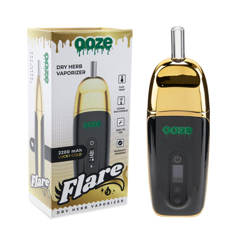 Ooze Flare Dry Herb Vaporizer