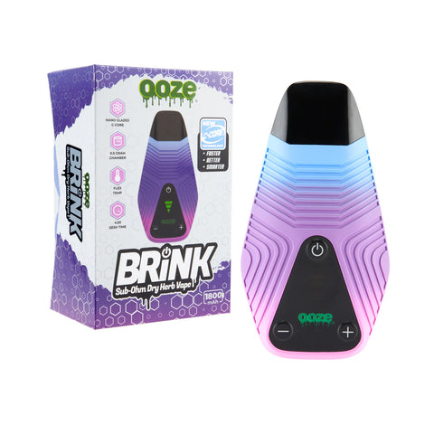 Ooze Brink Dry Herb Vape