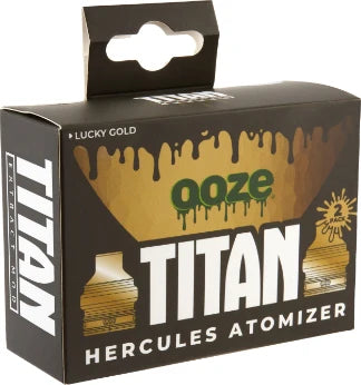 Ooze Titan Hercules Atomizer - 2 Pack