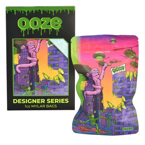 Ooze Mylar Bags