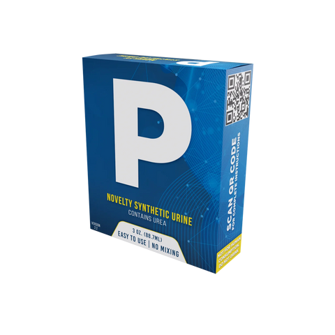 P Novelty Urine 3oz