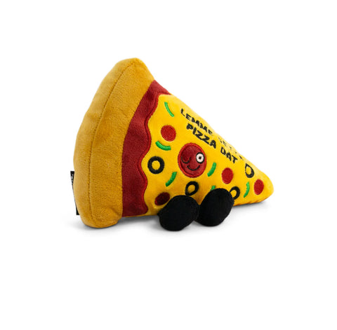 pünchkins Plush Toy - Pizza ' Let me get a pizza dat"