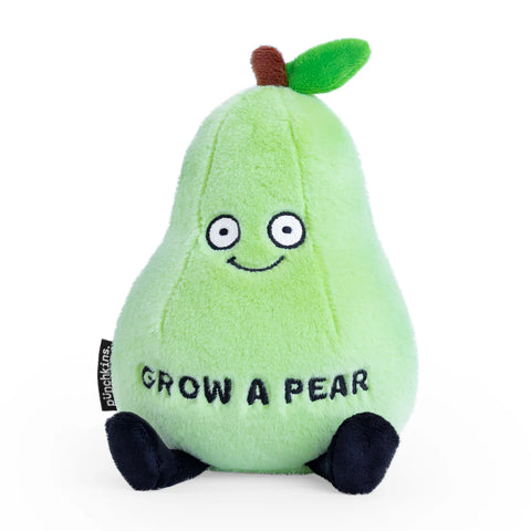 pünchkins Plush Toy - Pear "Grow a Pear"