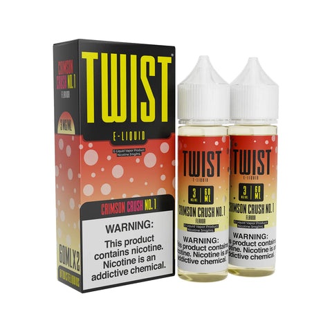 Twist 120ml Vape Juice (2pk 60ml bottles)